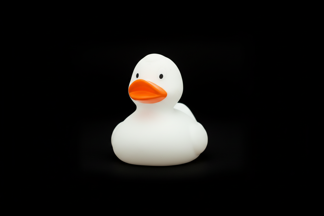 Classic White Duck