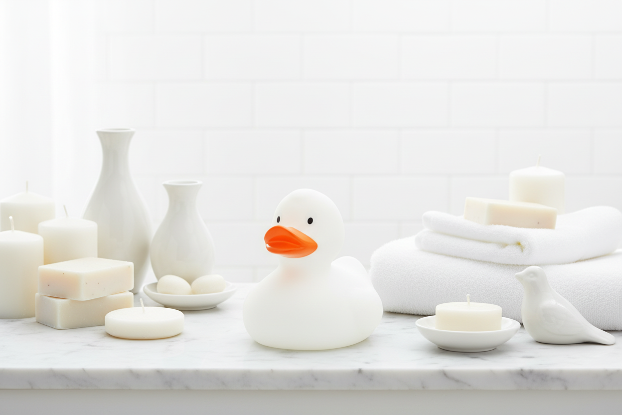 Classic White Duck