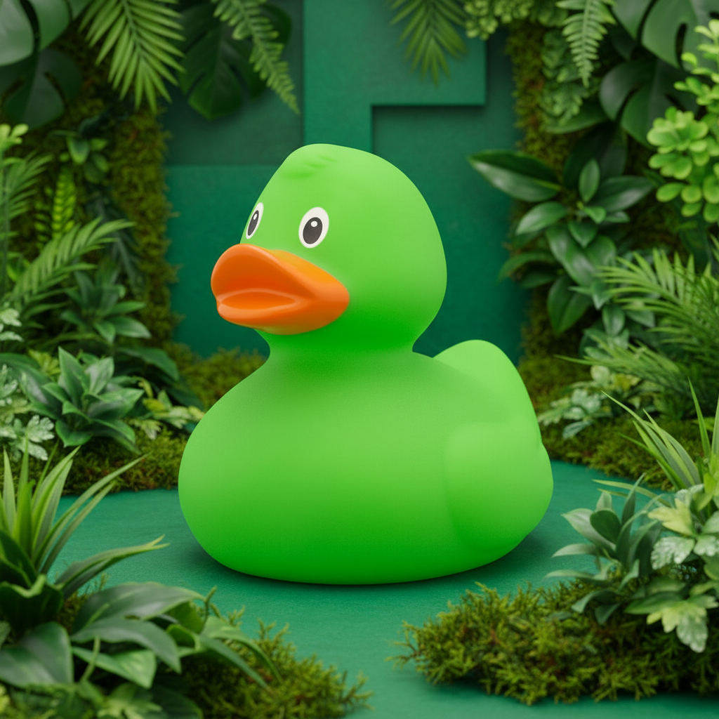 Canard Classique Vert