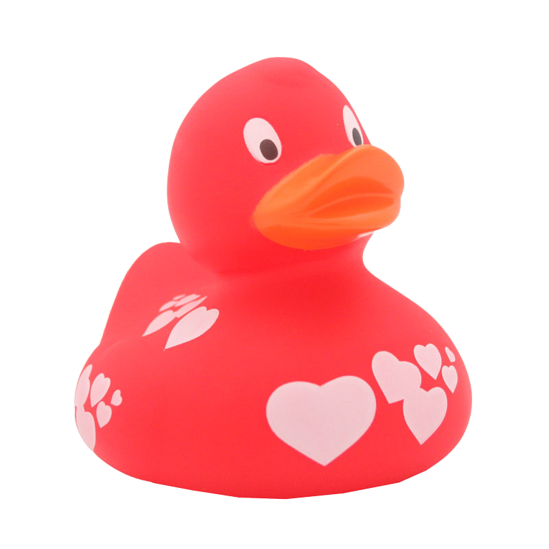 Canard Rouge Cœur