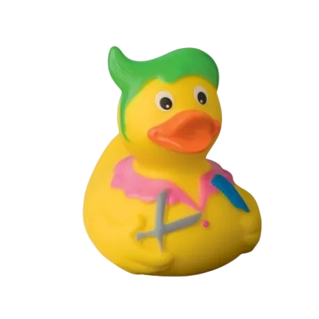 Duck Hairdresser
