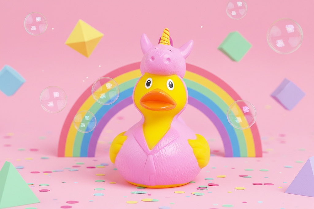 Costume da Anatra Unicorno