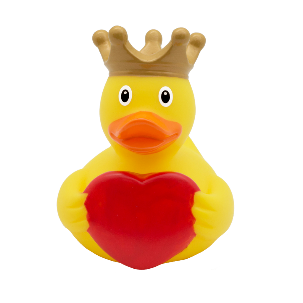 Canard Couronne Cœur Holdys