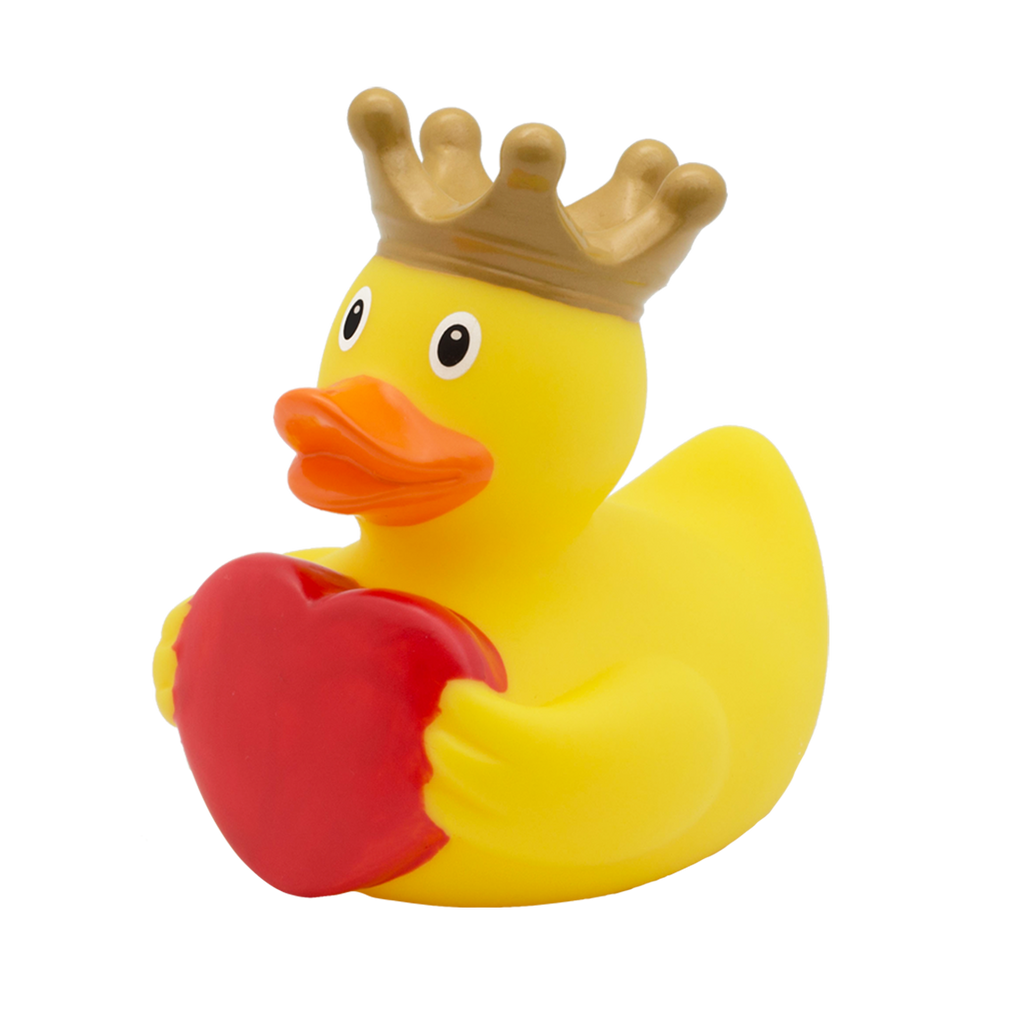 Canard Couronne Cœur Holdys