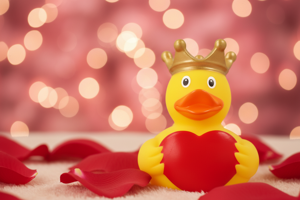 Canard Je t'aime