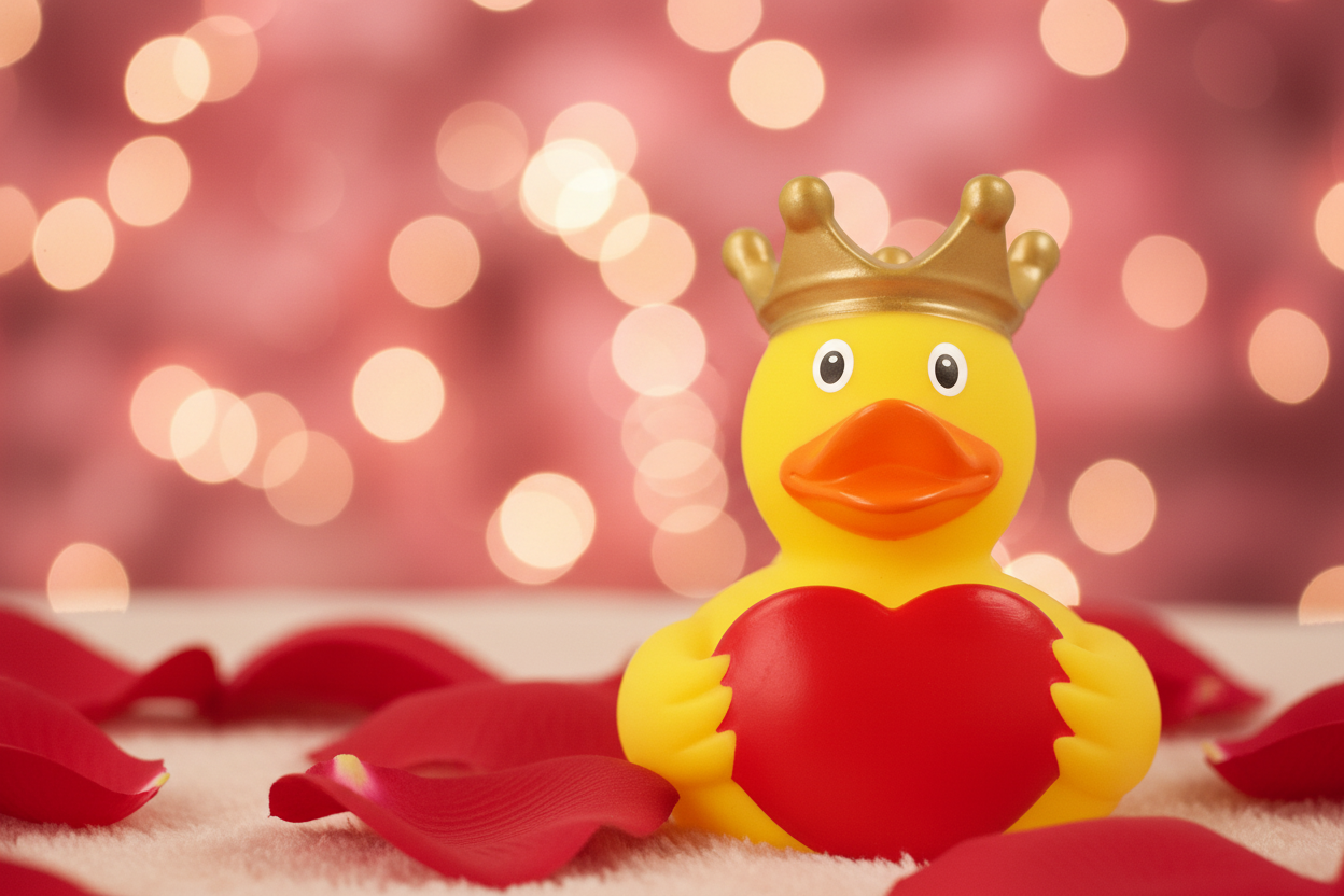 Canard Je t'aime