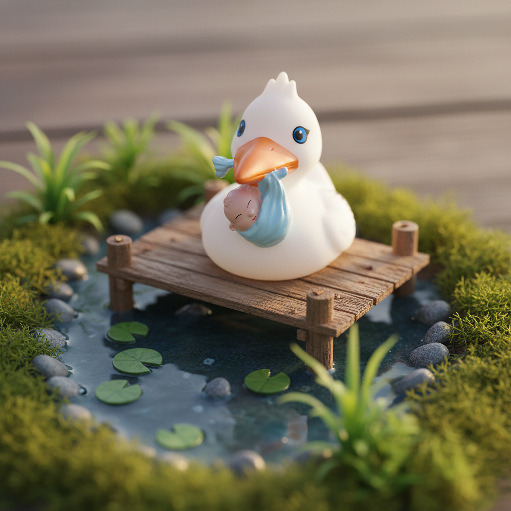 Stork Duck