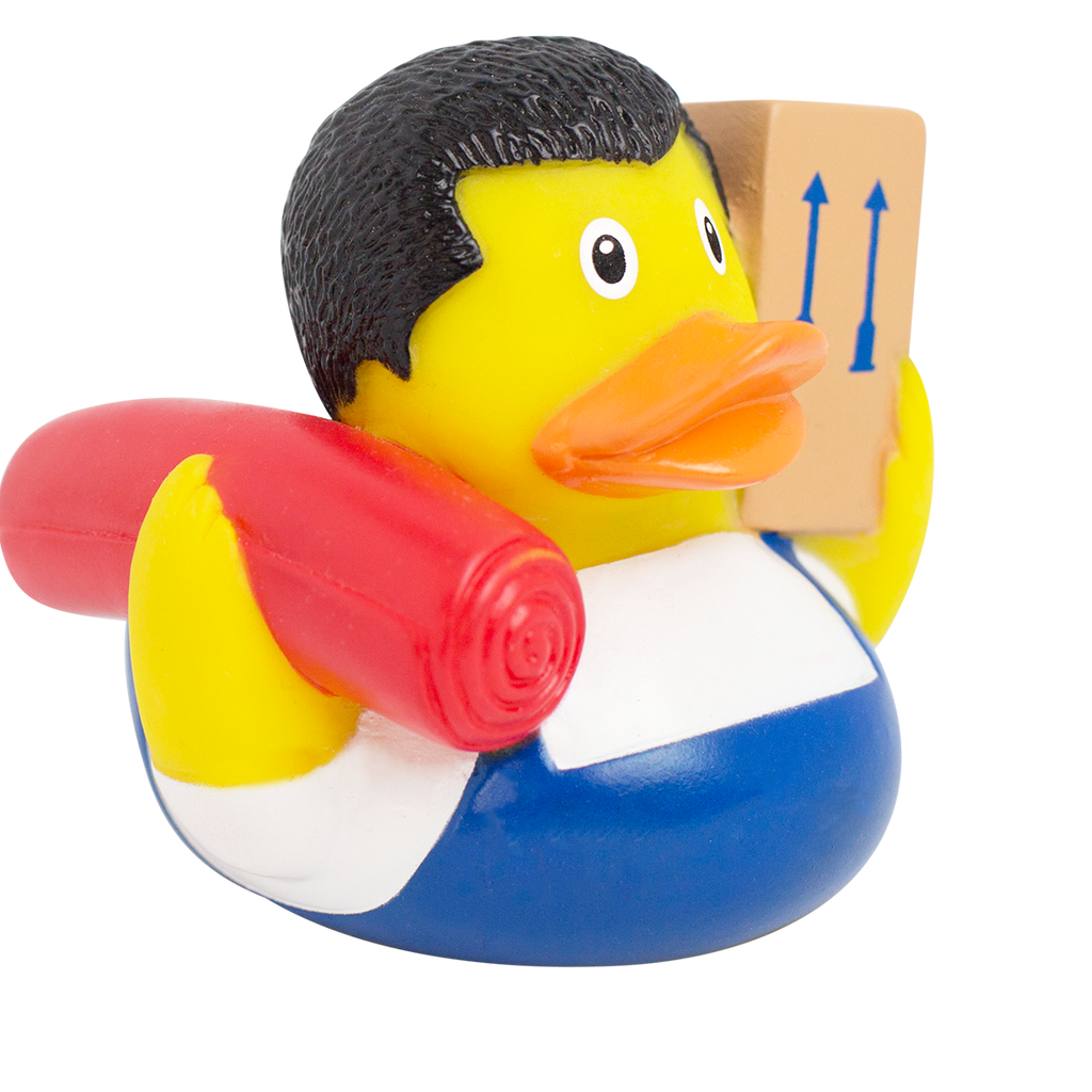 Canard Déménageur