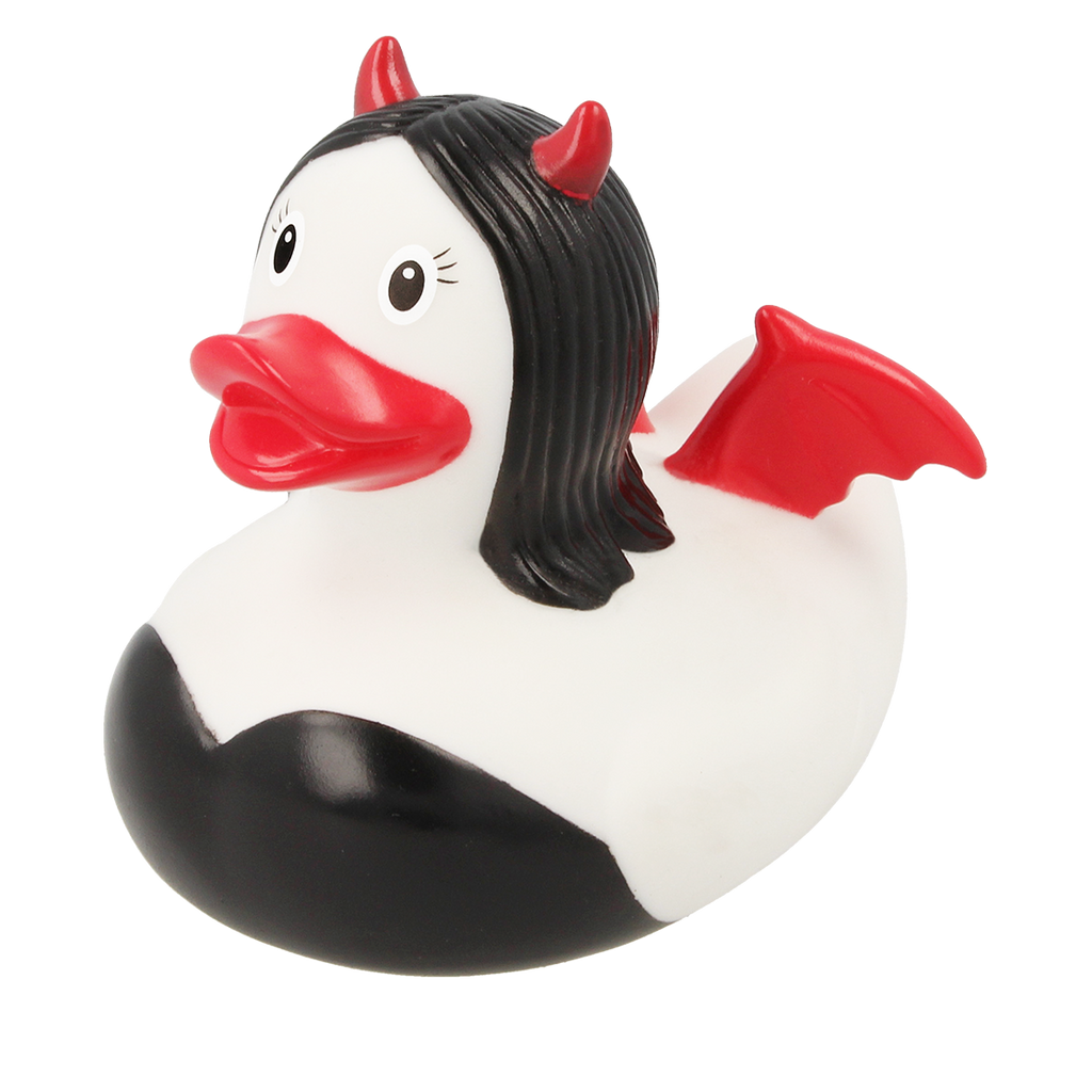 Duo de Canards Diable et Diablesse