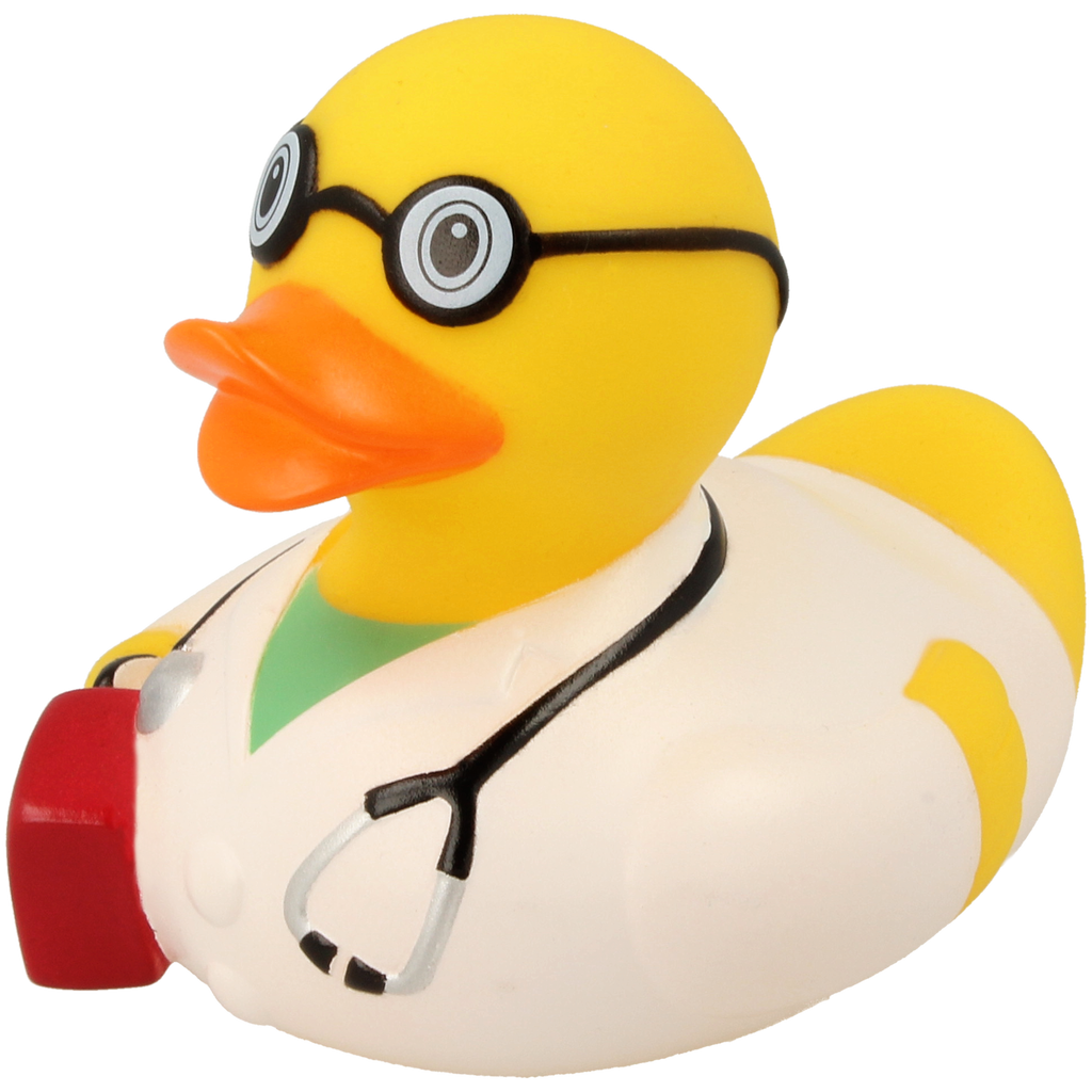 Duo de Canards Docteurs – Homme et Femme