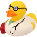 Duo de Canards Docteurs – Homme et Femme