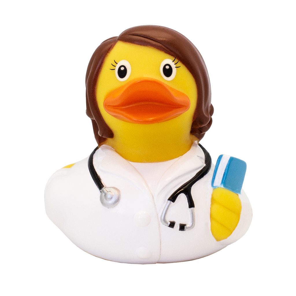 Canard Femme Docteur