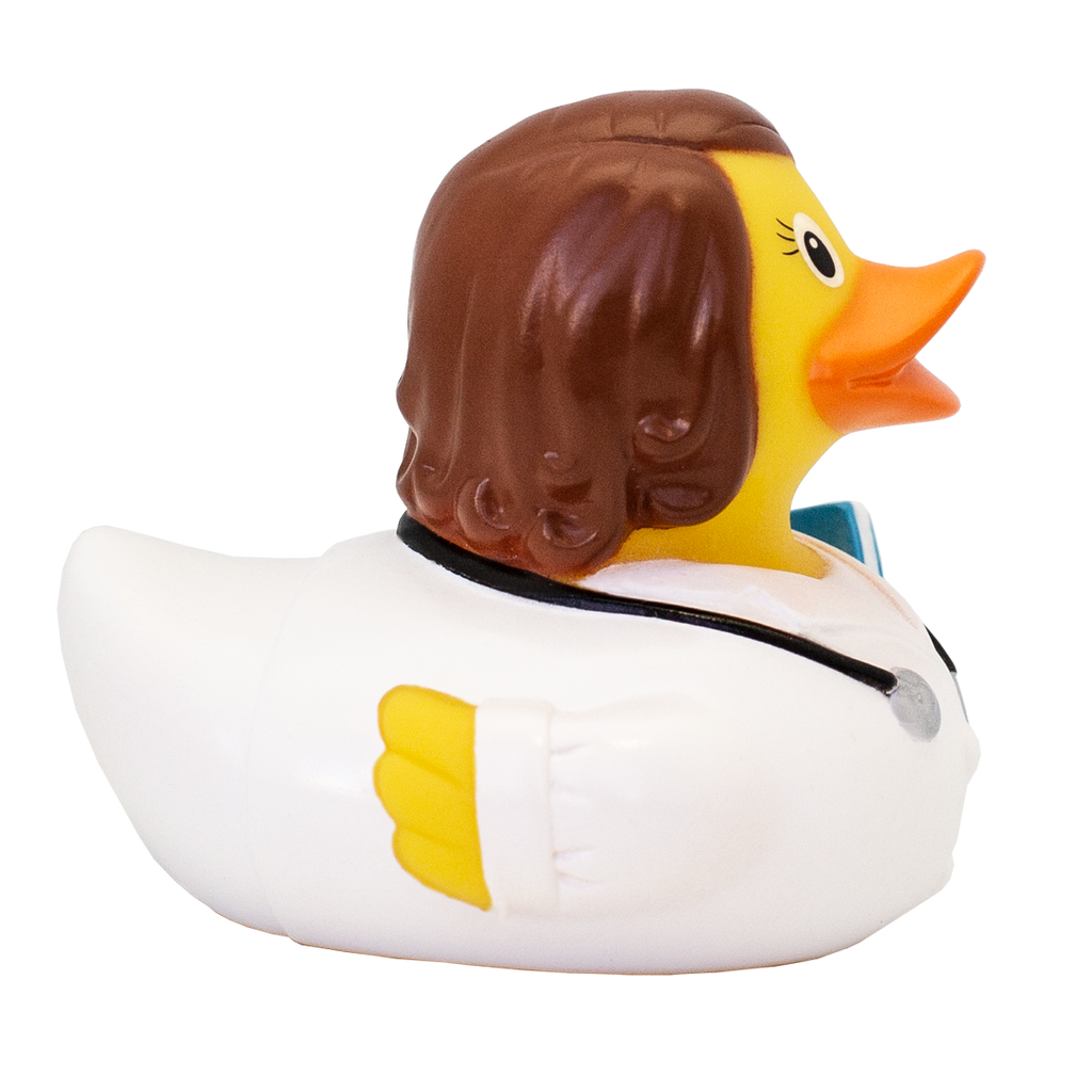 Canard Femme Docteur