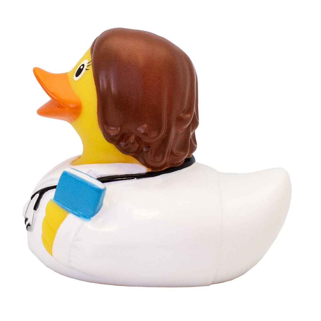 Canard Femme Docteur