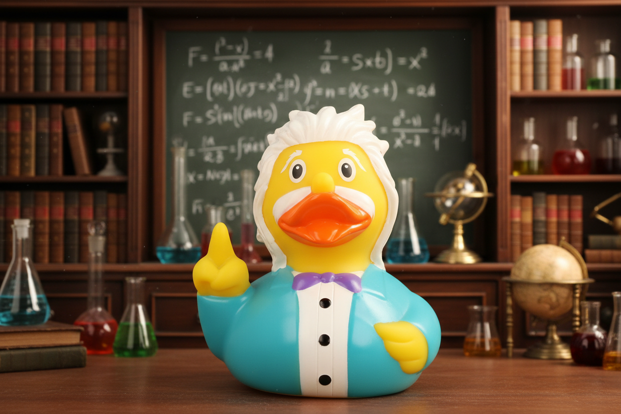 Dr. Einstein Duck