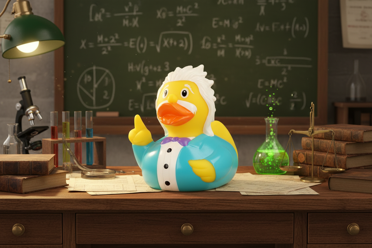 Dr. Einstein Duck