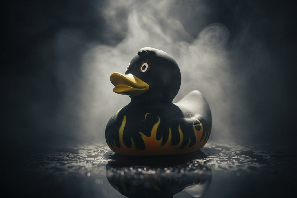 Anatra Fiamme