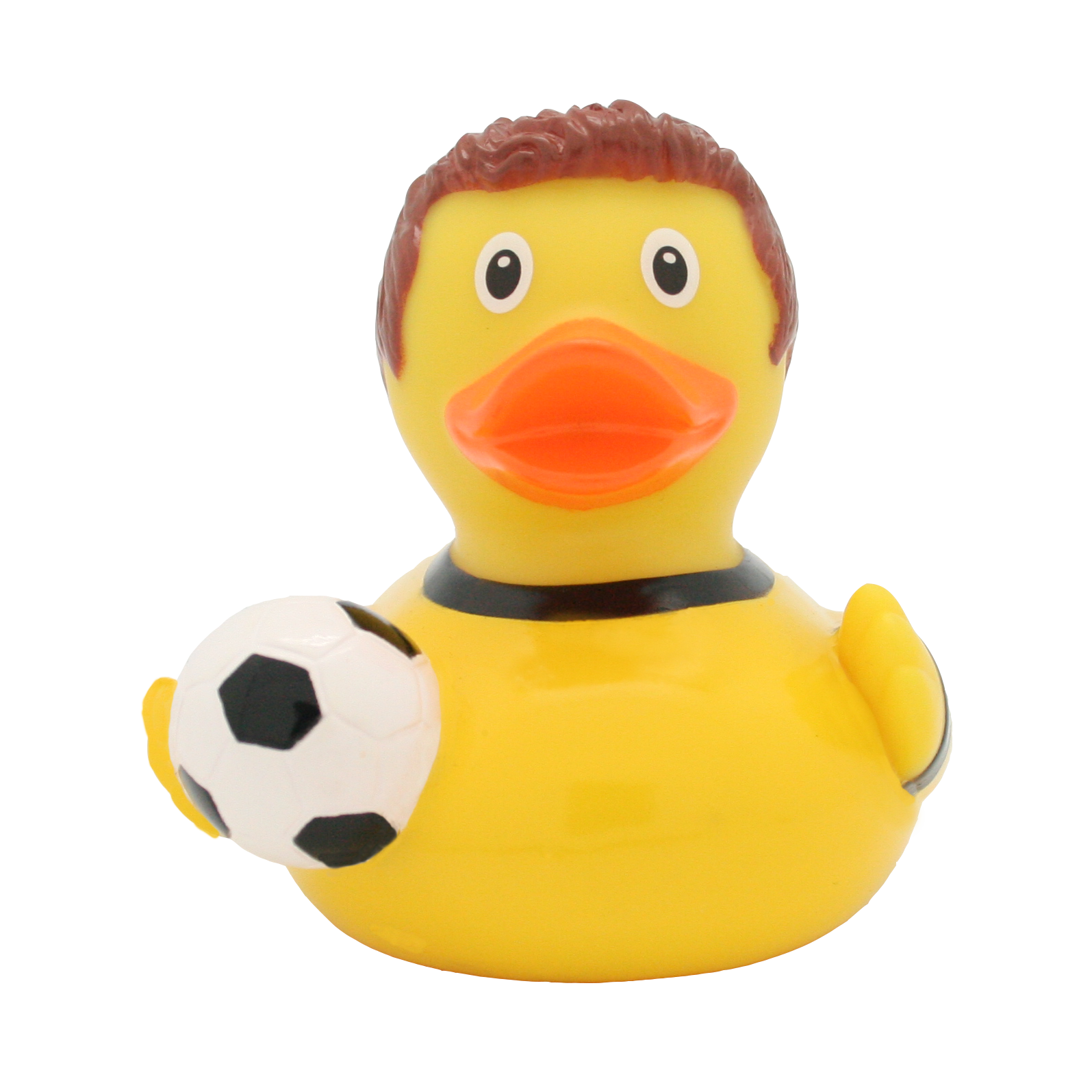 Canard Footballeur Jaune