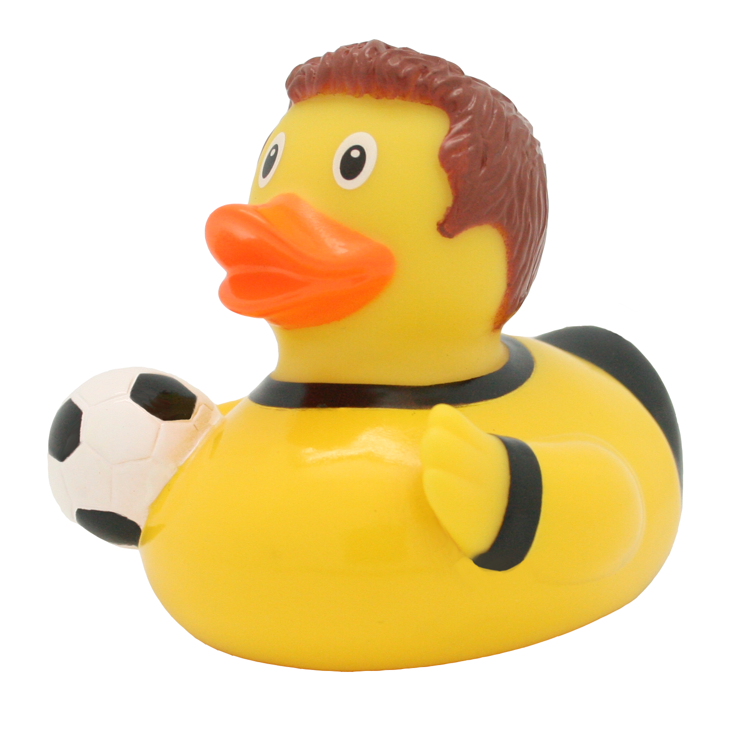 Canard Footballeur Jaune