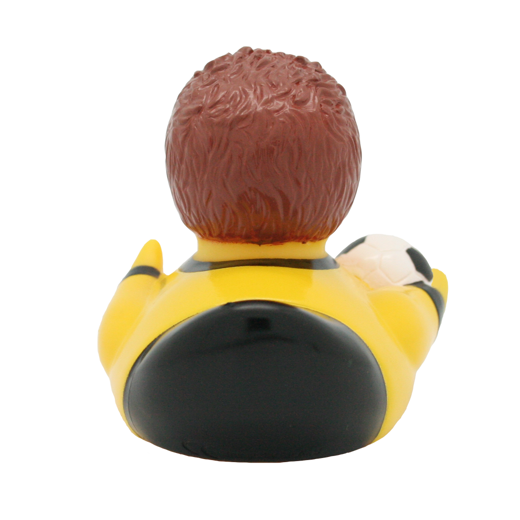 Canard Footballeur Jaune