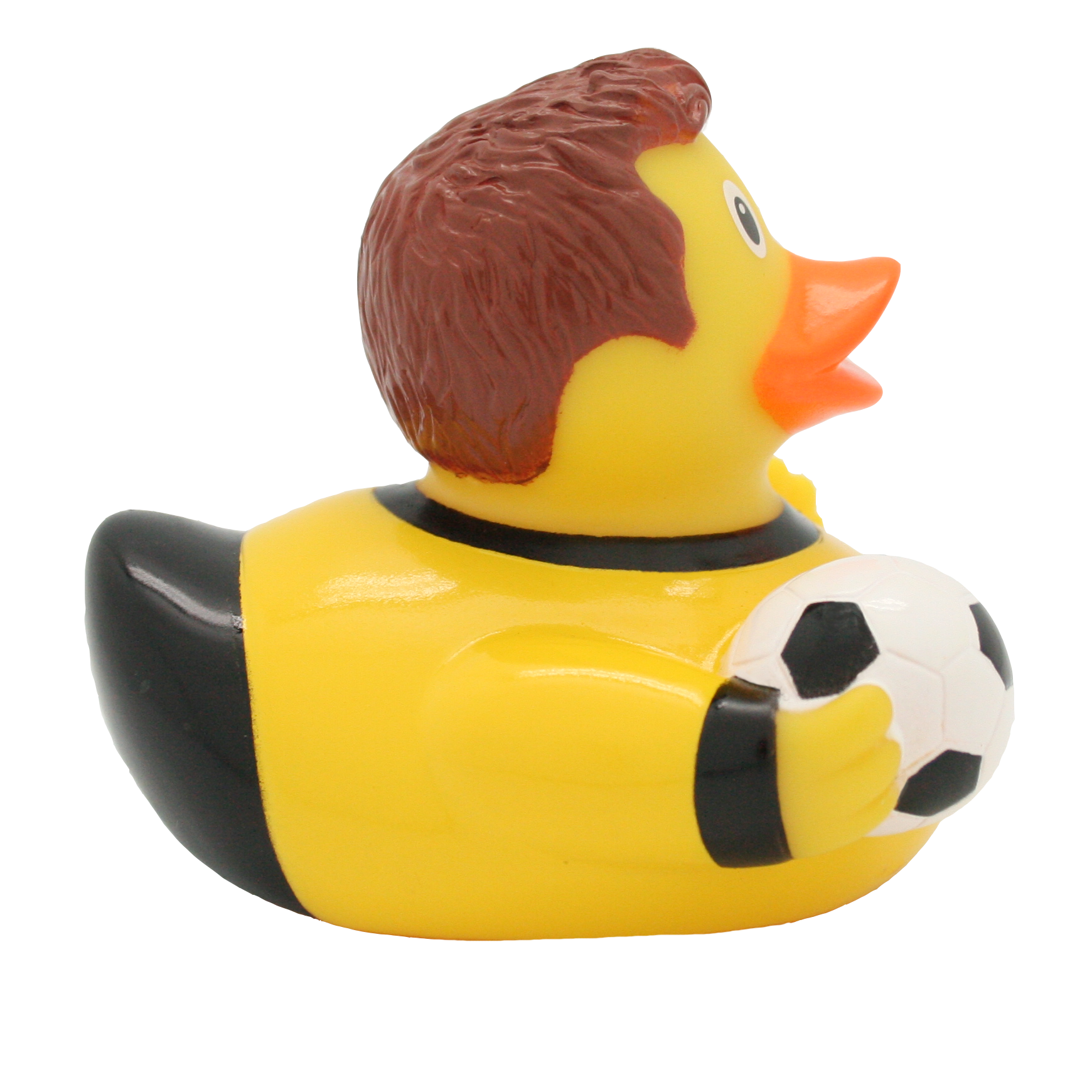 Canard Footballeur Jaune
