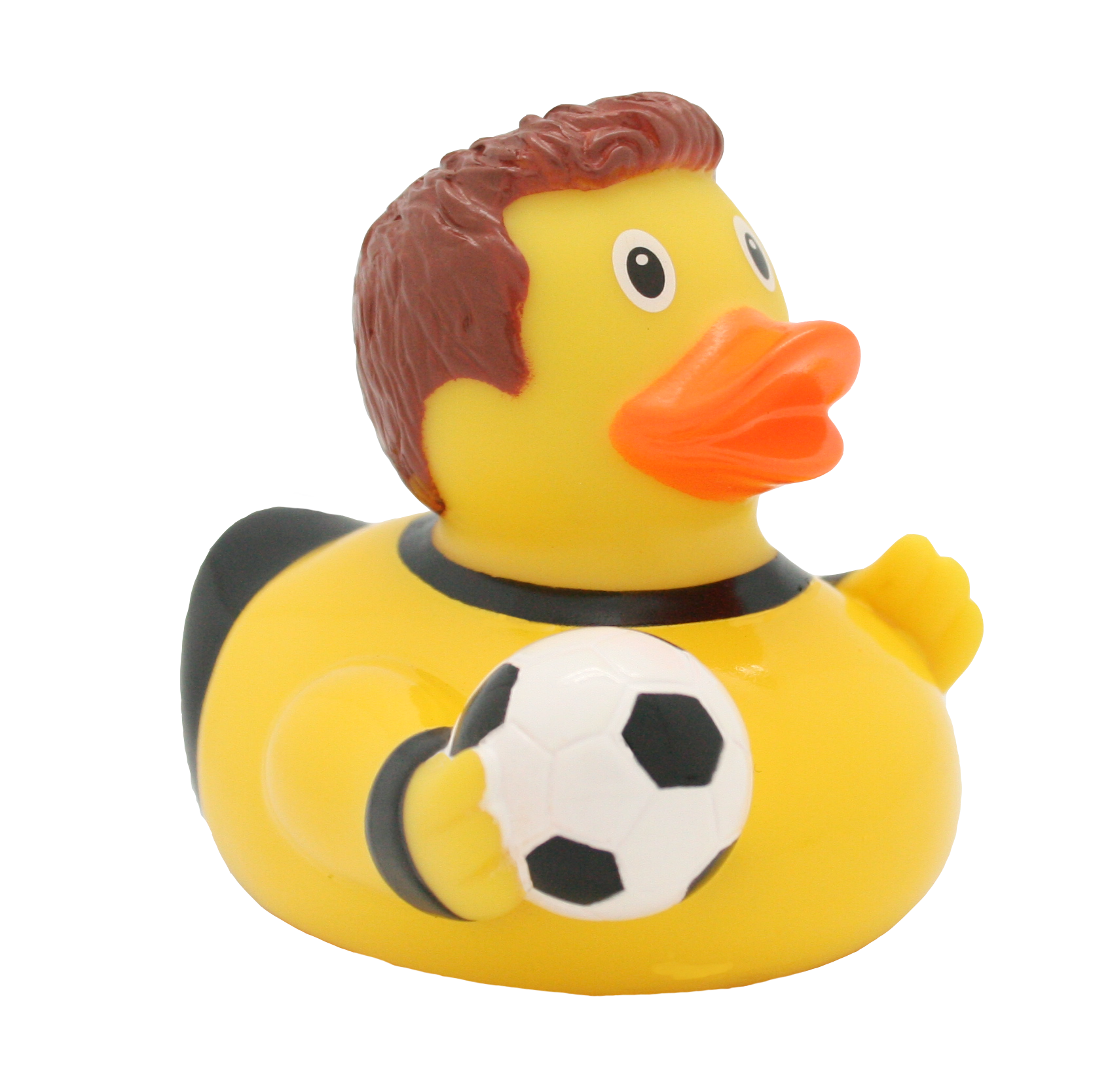 Canard Footballeur Jaune