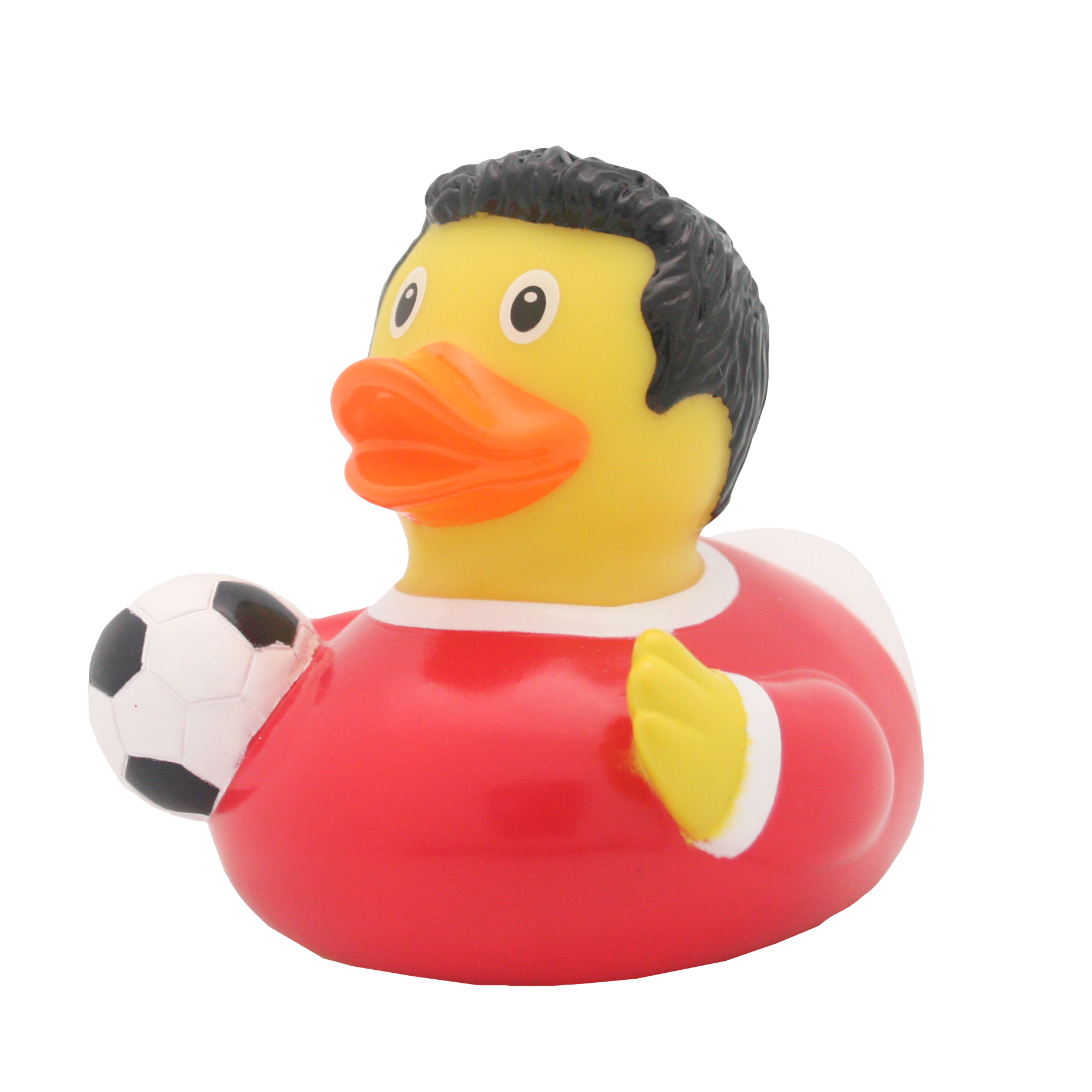 Canard Footballeur Rouge