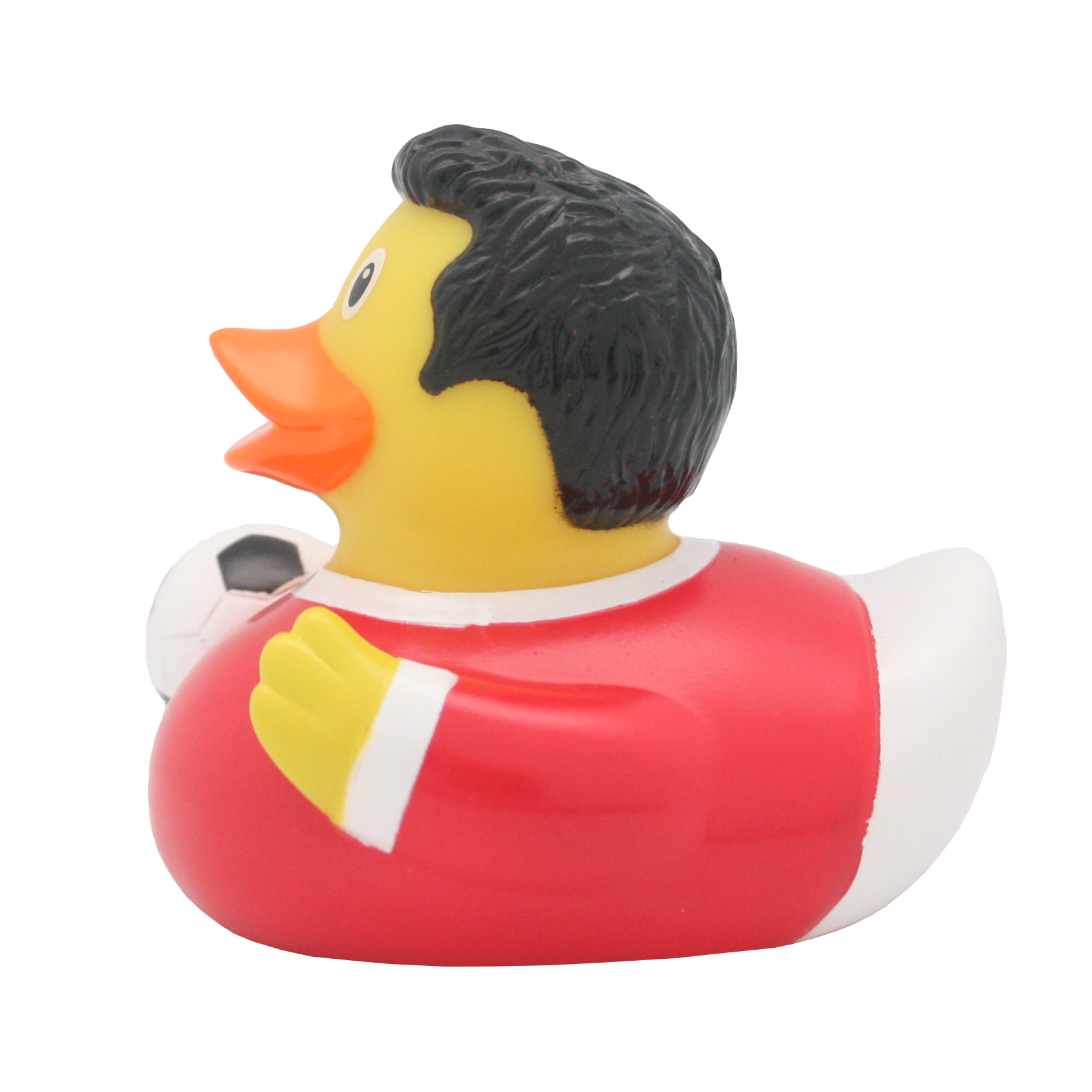 Canard Footballeur Rouge