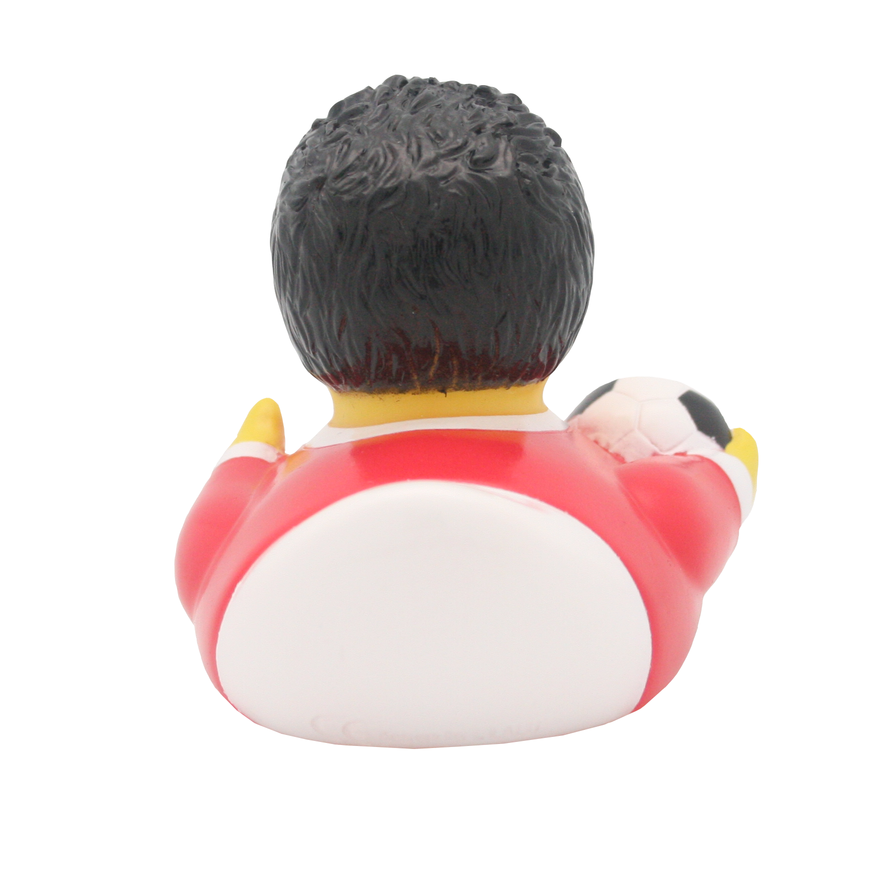 Canard Footballeur Rouge