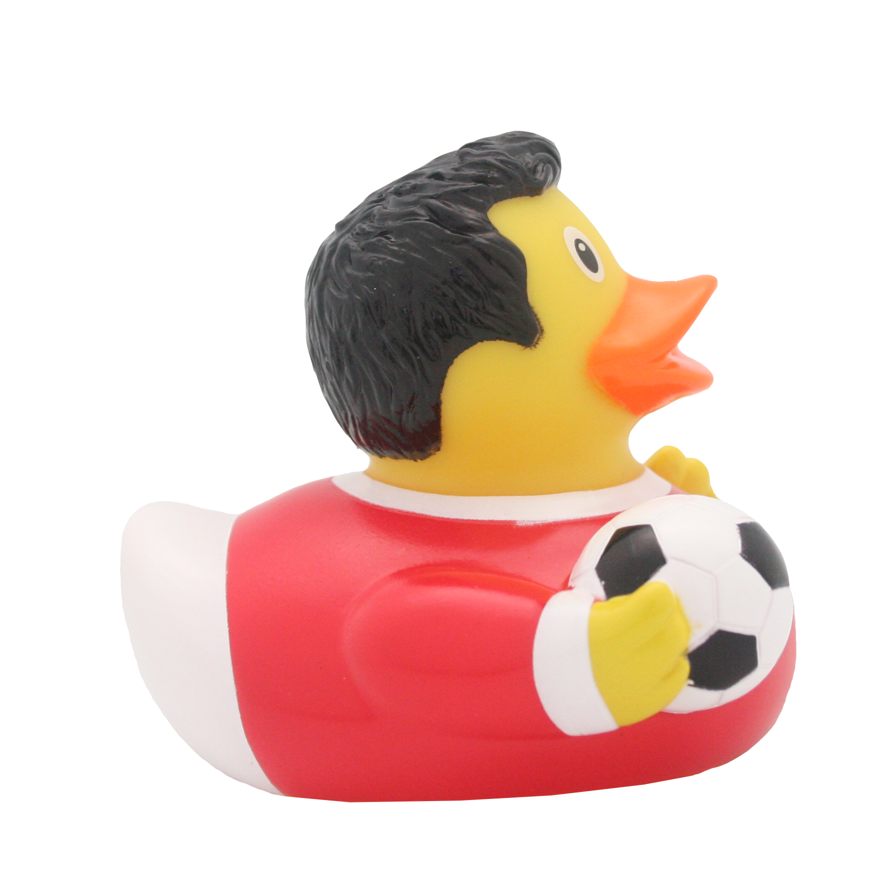 Canard Footballeur Rouge