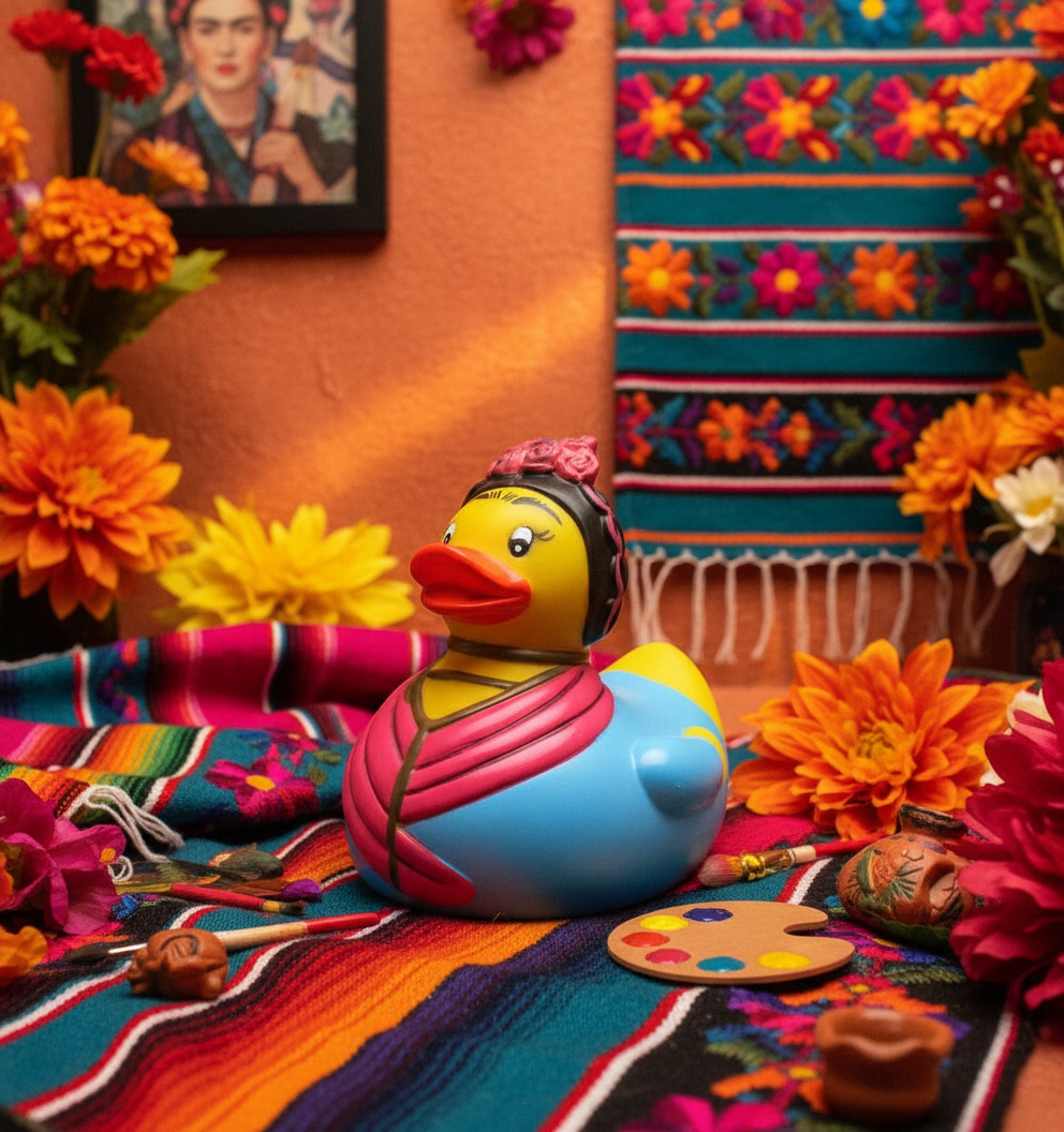 Frida Kahlo Duck