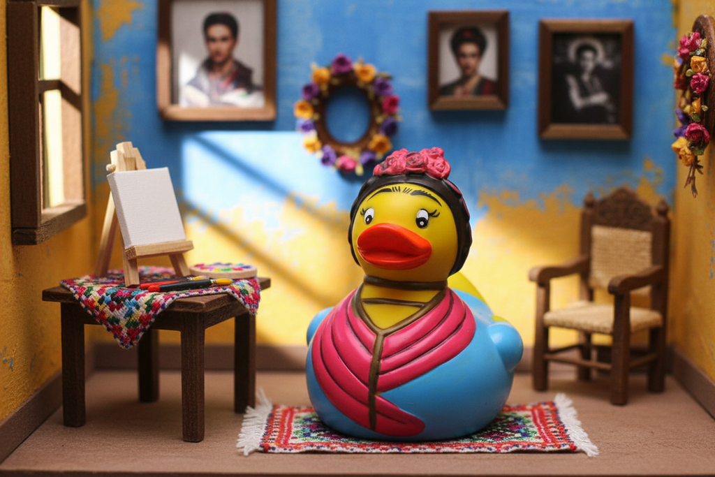 Frida Kahlo Duck