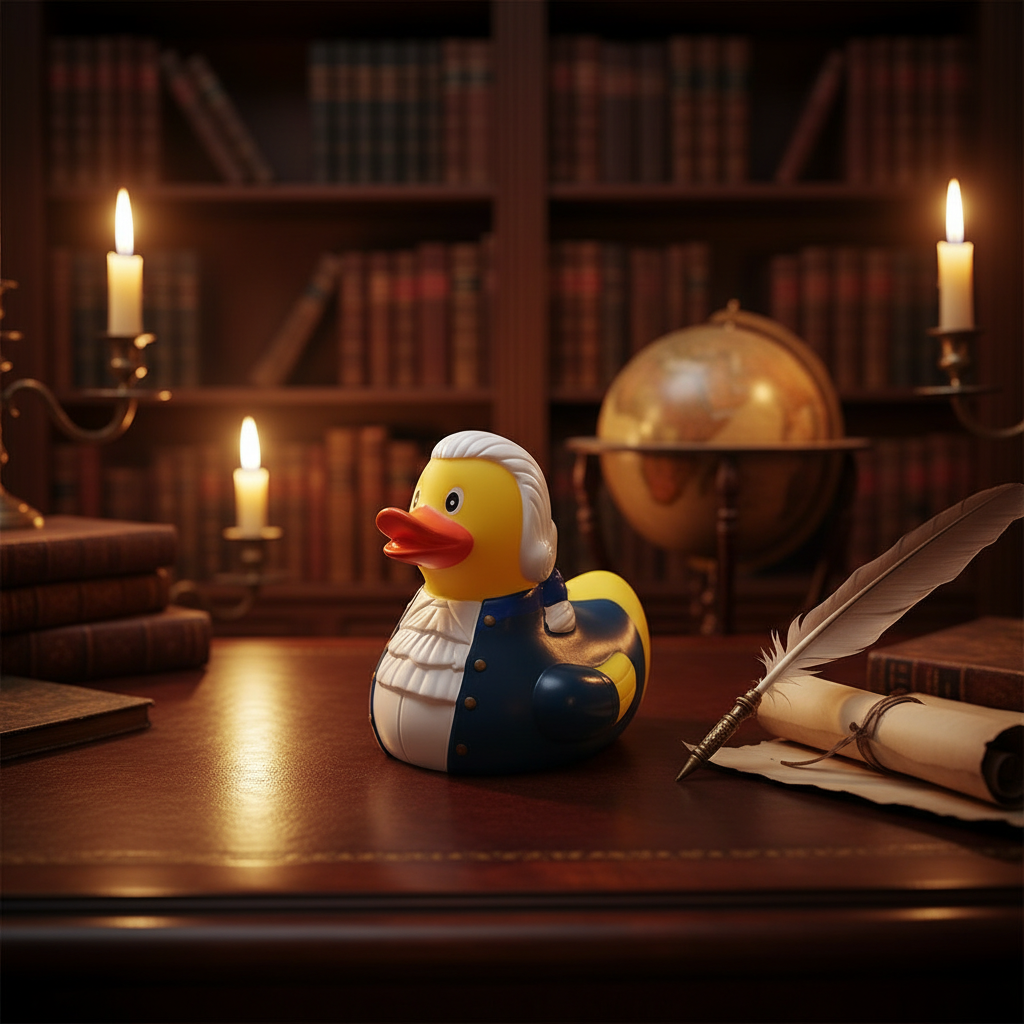George Washington Duck
