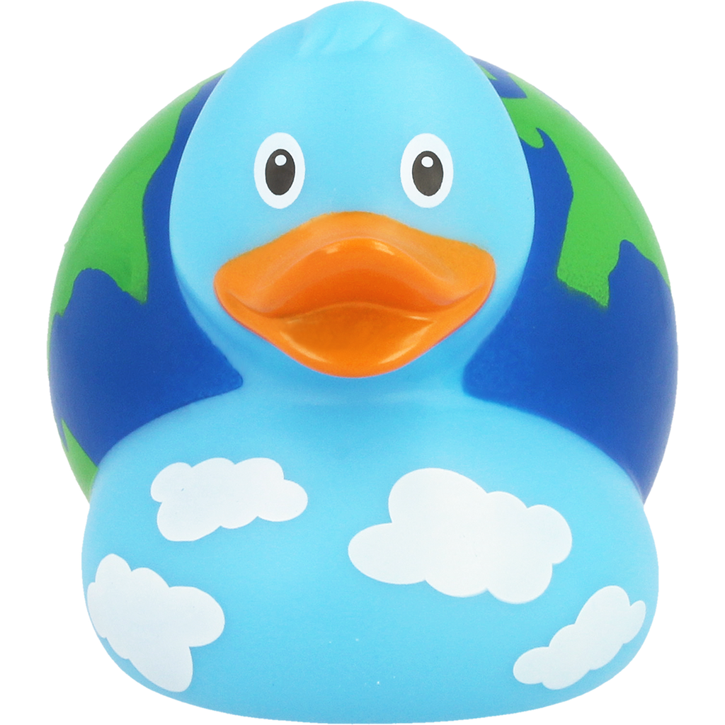 Canard Globe Terrestre