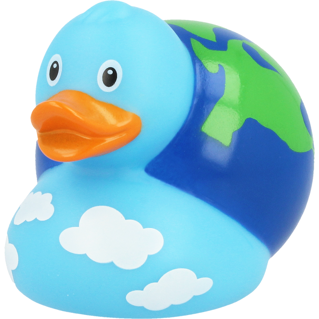 Canard Globe Terrestre