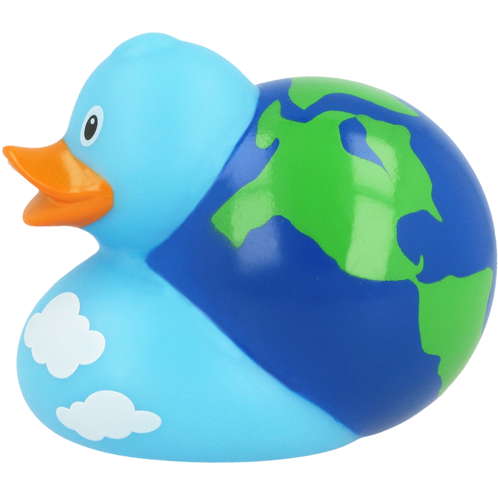 Canard Globe Terrestre
