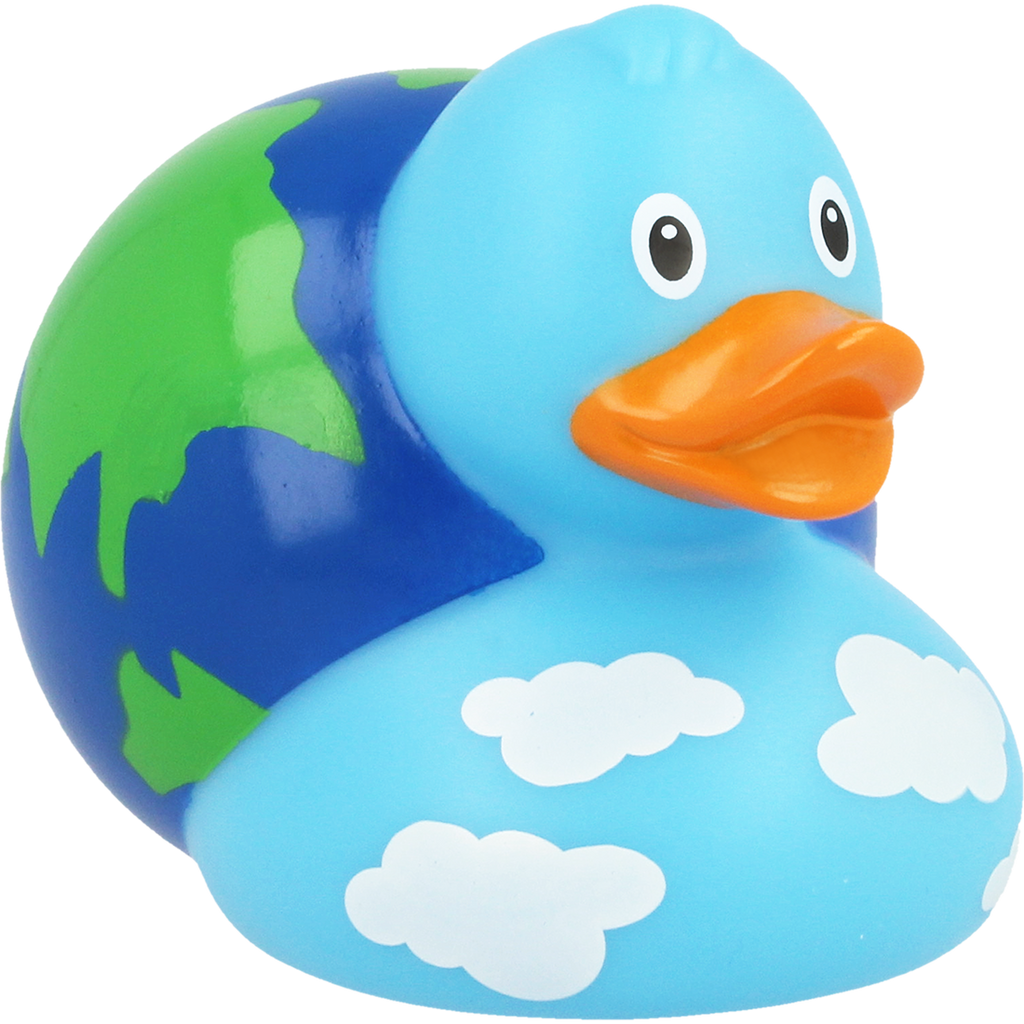 Canard Globe Terrestre