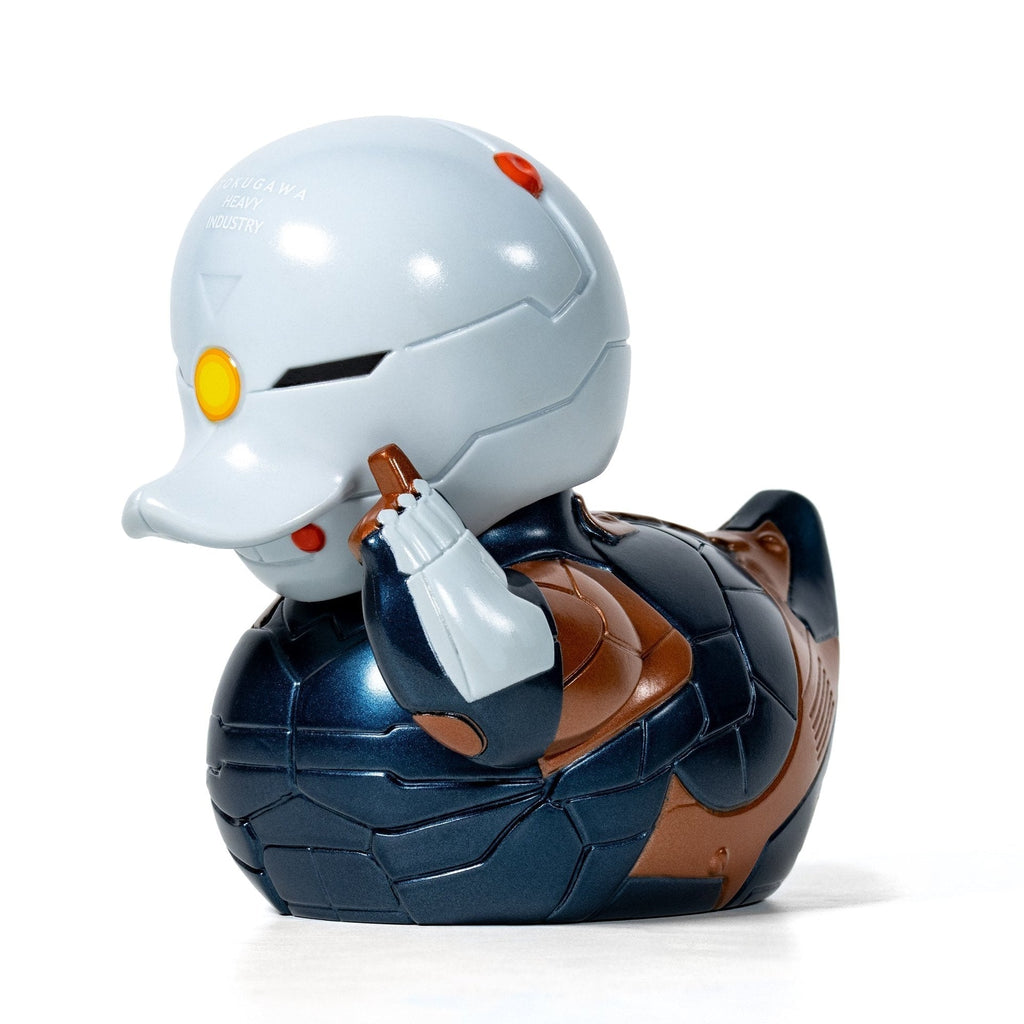 Gray Fox Duck (First Edition)