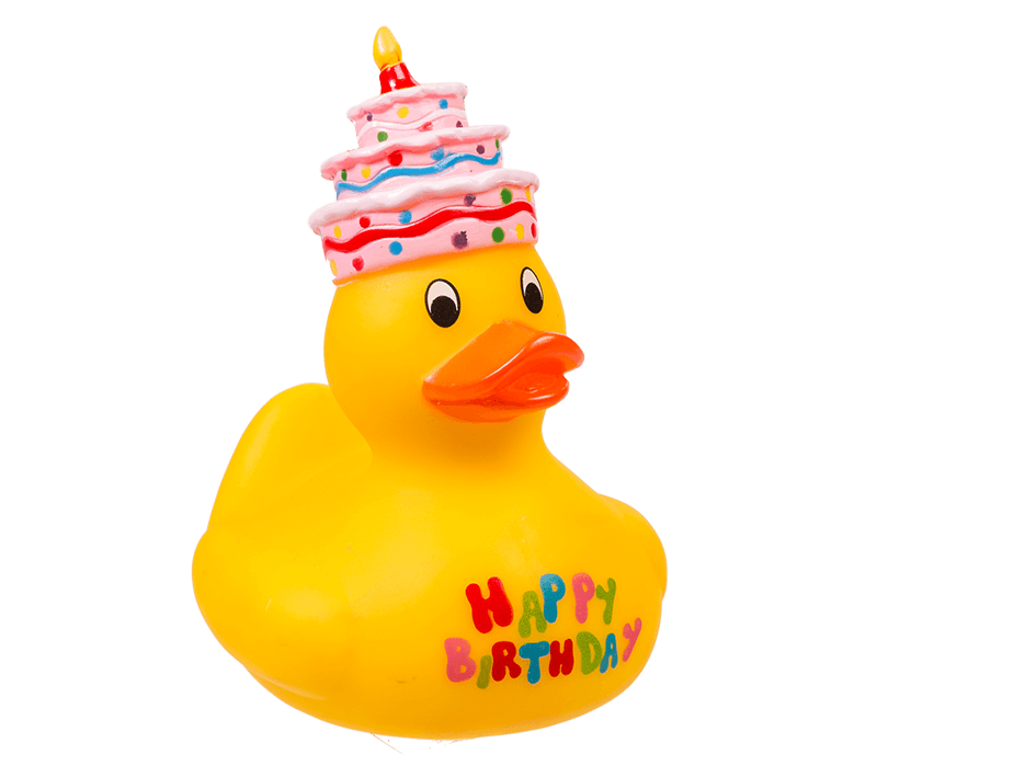 Canard Jaune Anniversaire