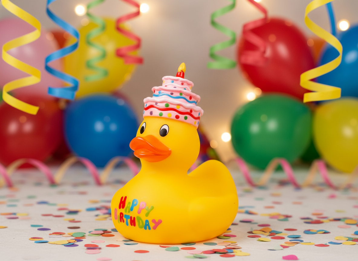 Yellow Duck Birthday