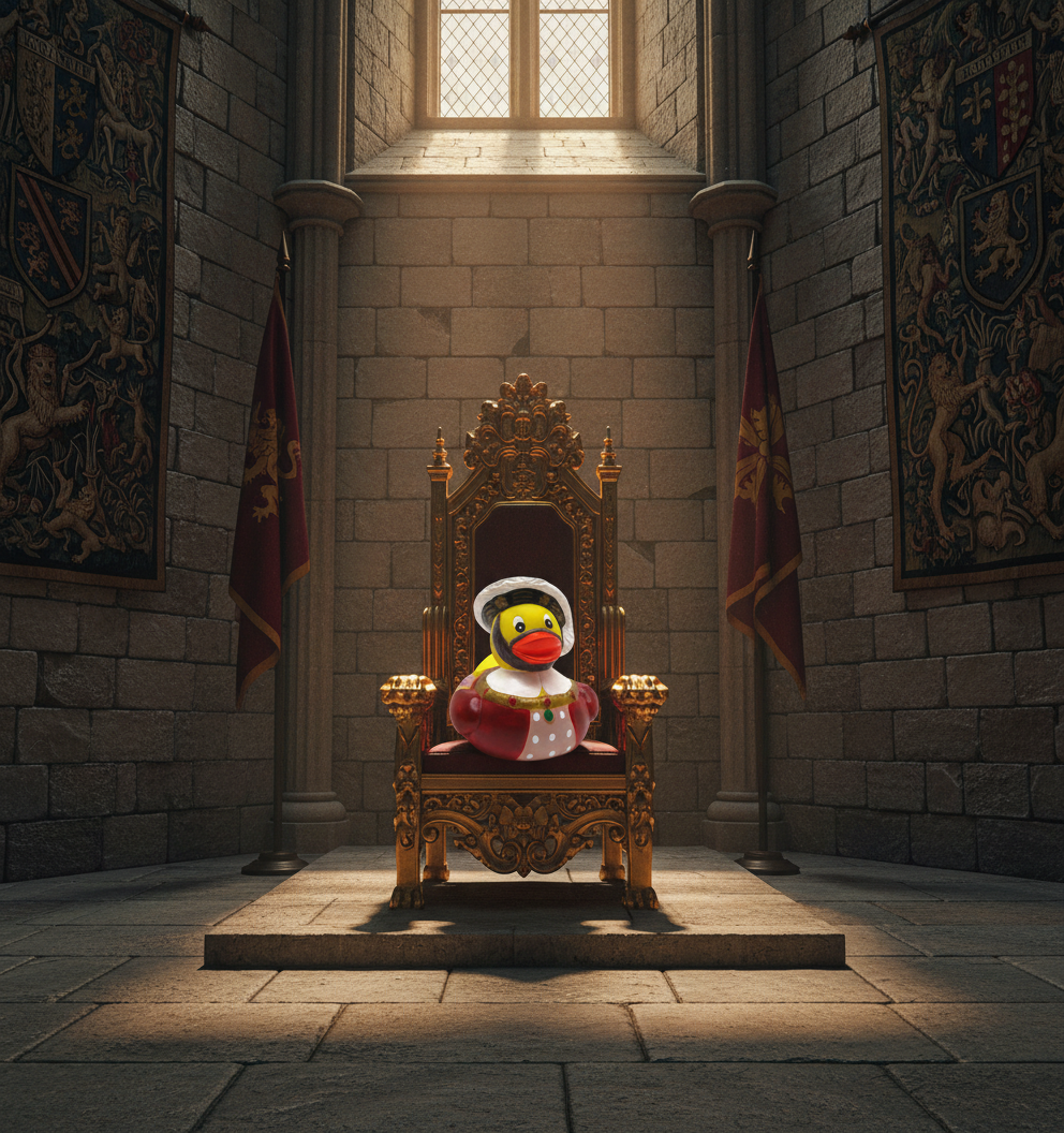 Henry VIII Duck