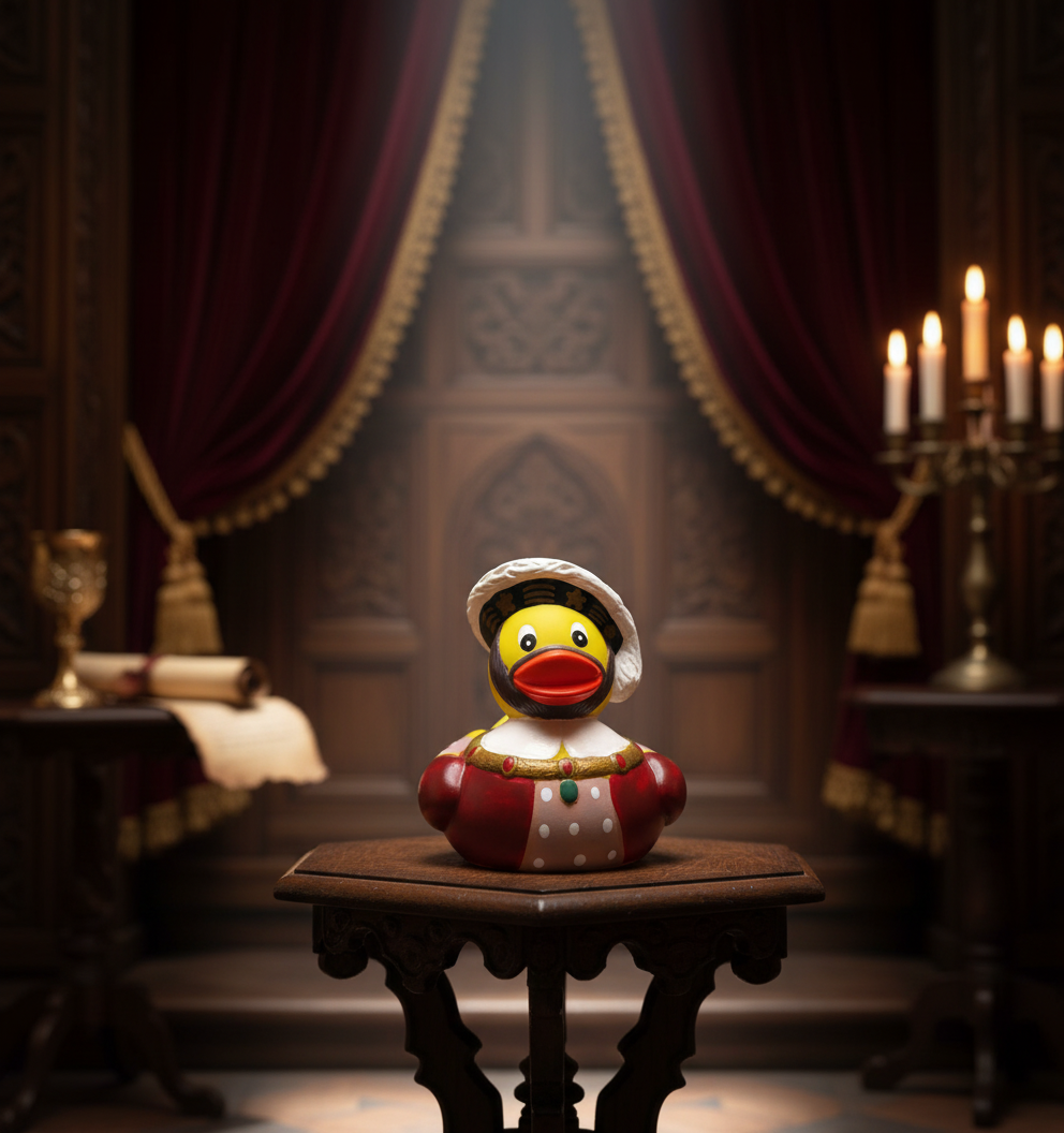 Henry VIII Duck