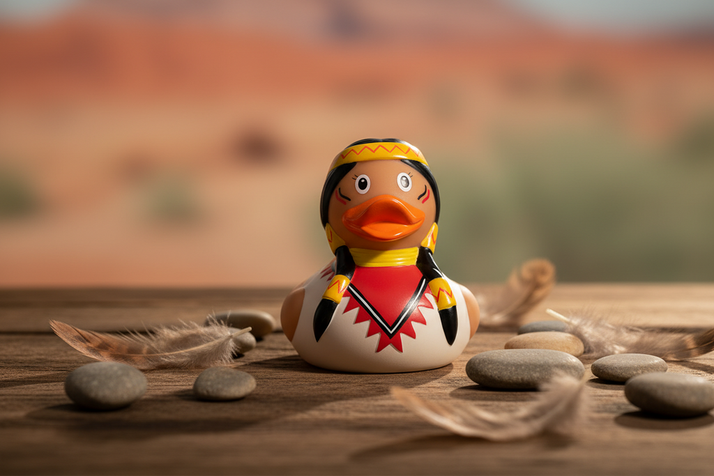 Canard Amérindienne