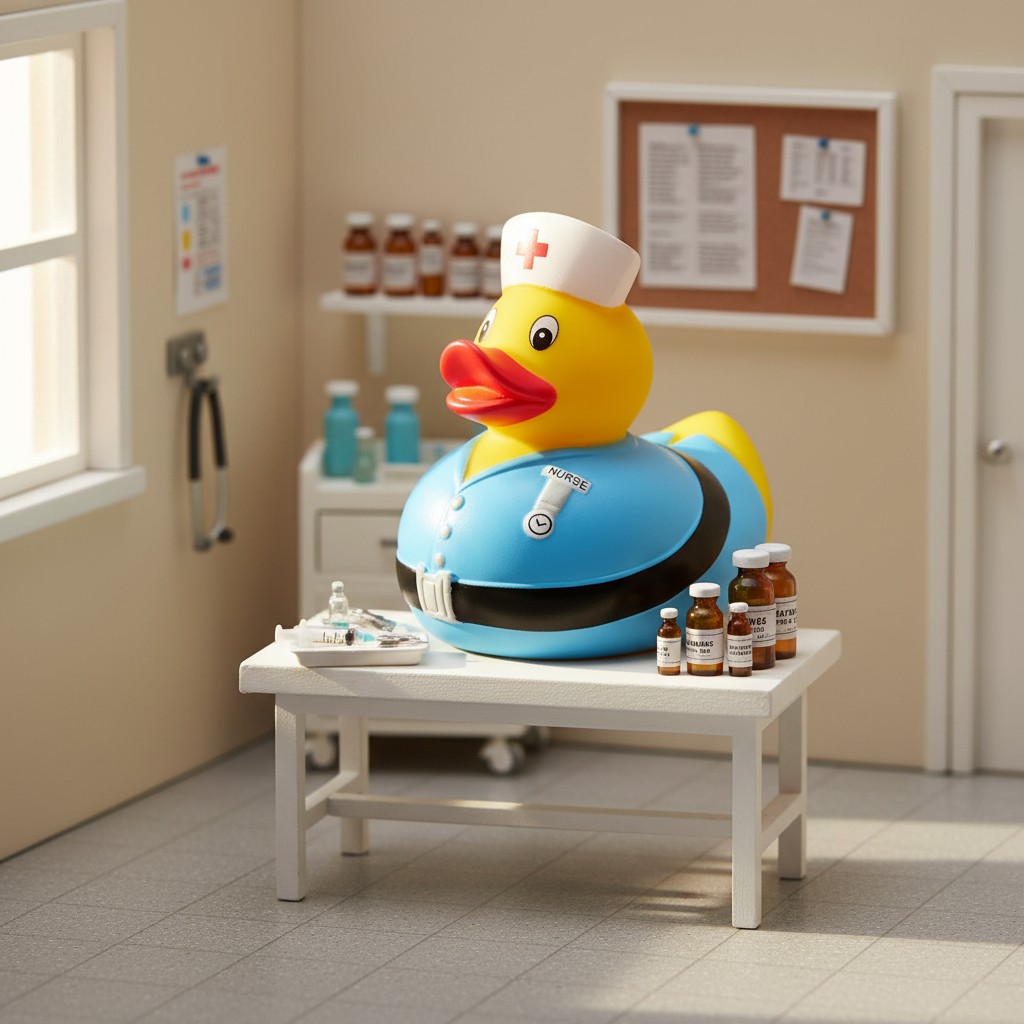 Nurse Duck