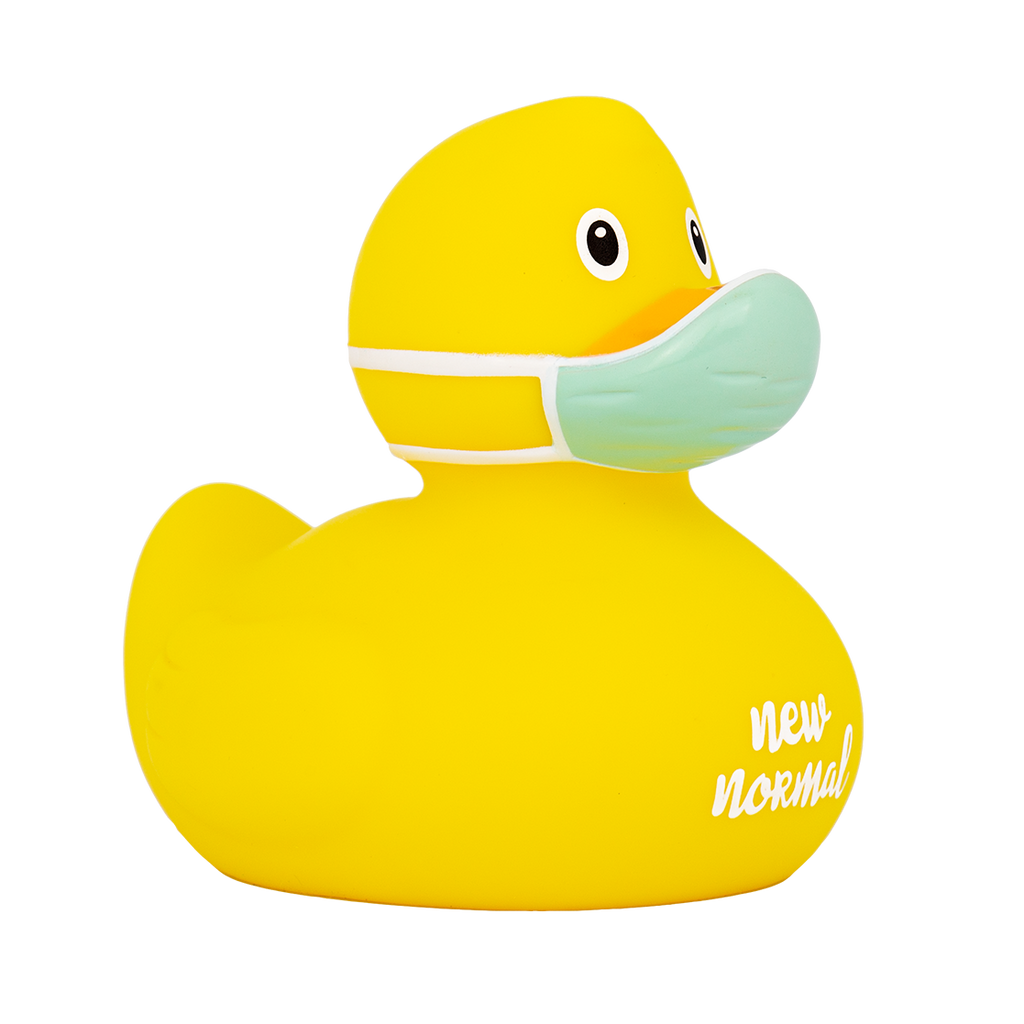 Canard Corona Jaune "New Normal"
