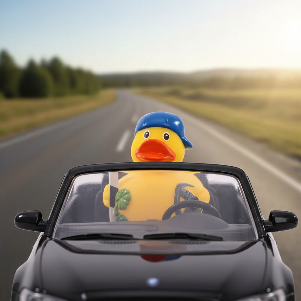 Duck Driving License