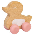 Pink Duck Teething Toy