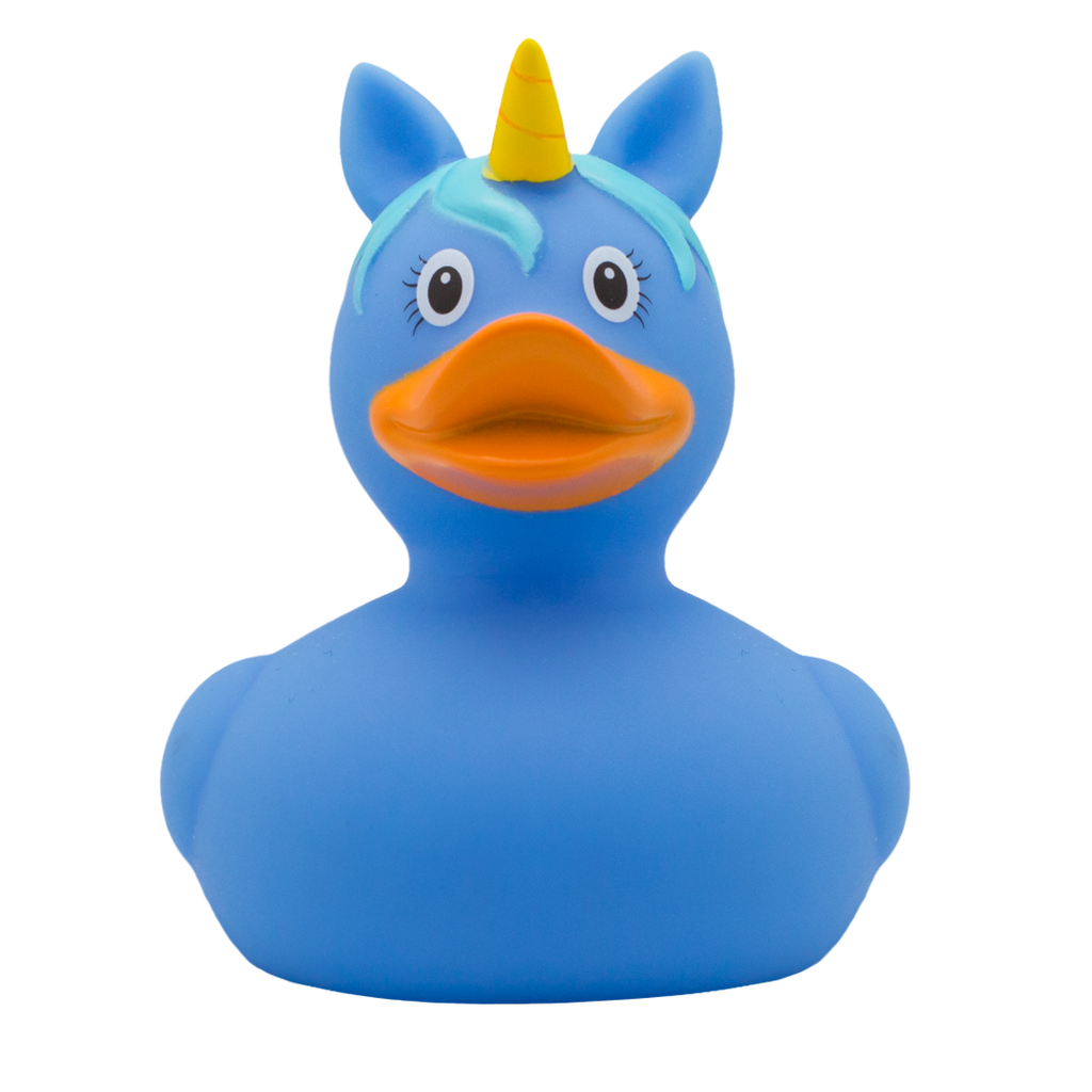 Canard Licorne Bleue
