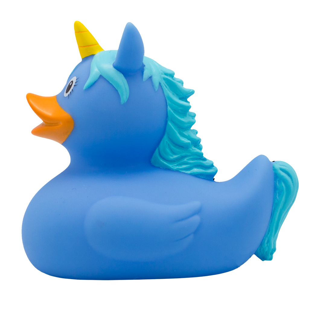 Canard Licorne Bleue