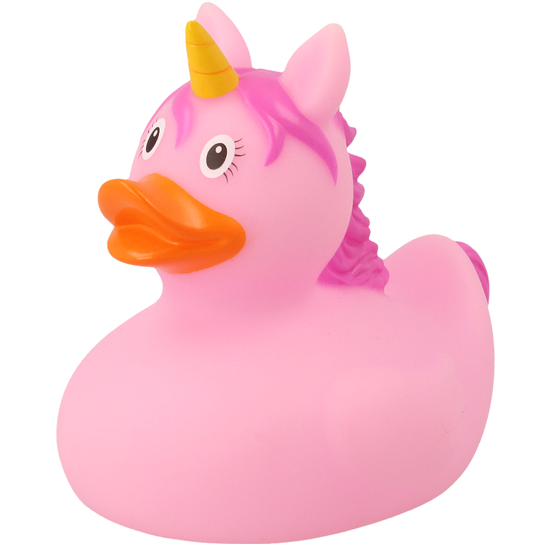 Canard Licorne Rose